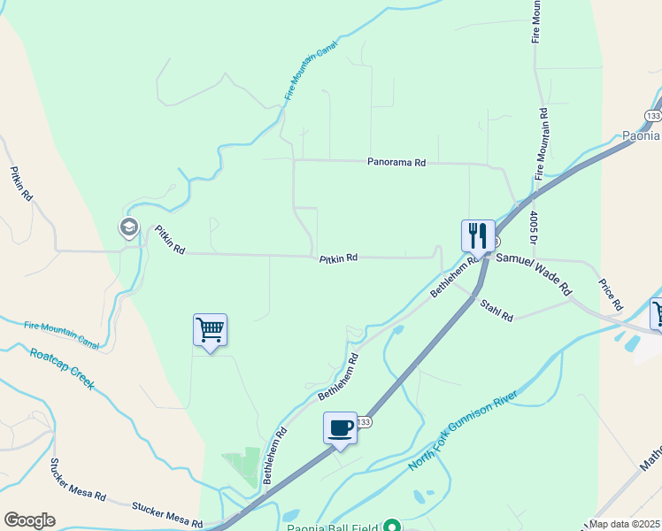 39594 Pitkin Road, Paonia CO Walk Score