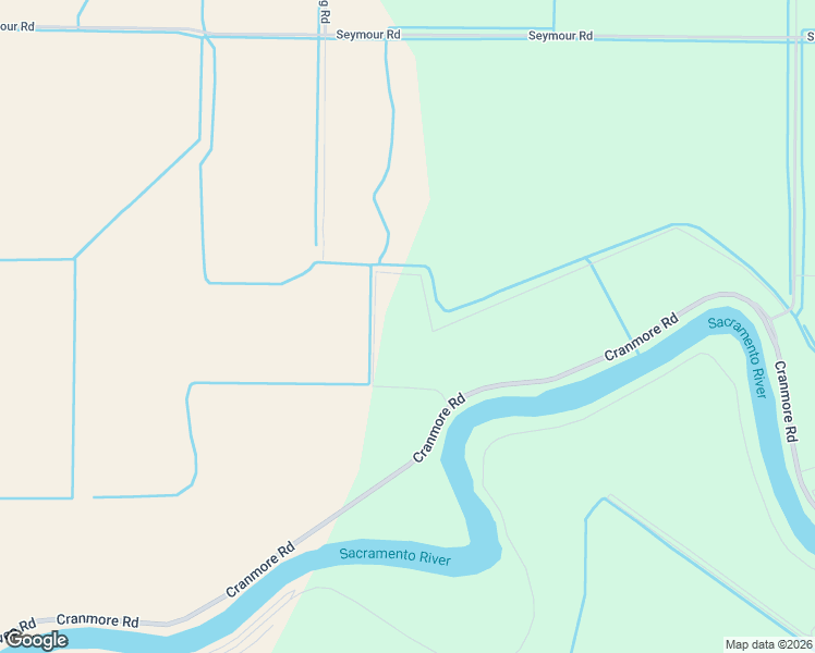 map of restaurants, bars, coffee shops, grocery stores, and more near 18026 Cranmore Road in Knights Landing