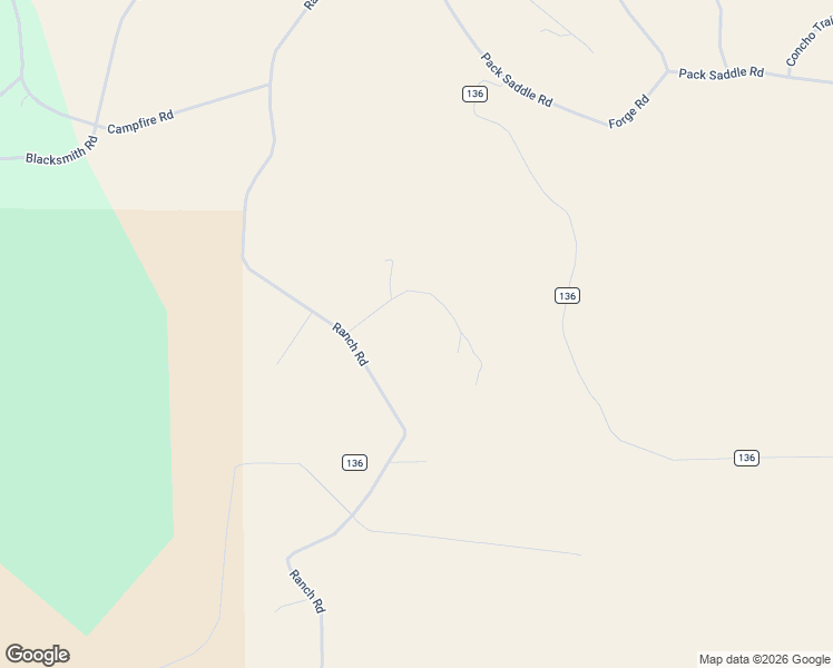 map of restaurants, bars, coffee shops, grocery stores, and more near 5543 Ranch Road in Hartsel