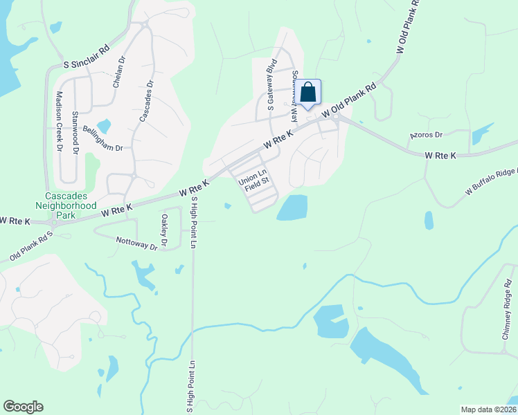 map of restaurants, bars, coffee shops, grocery stores, and more near 6951 Coneflower Avenue in Columbia