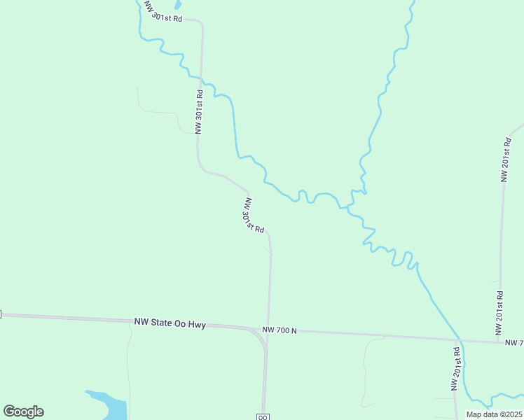 map of restaurants, bars, coffee shops, grocery stores, and more near 724 Northwest 301st Road in Warrensburg