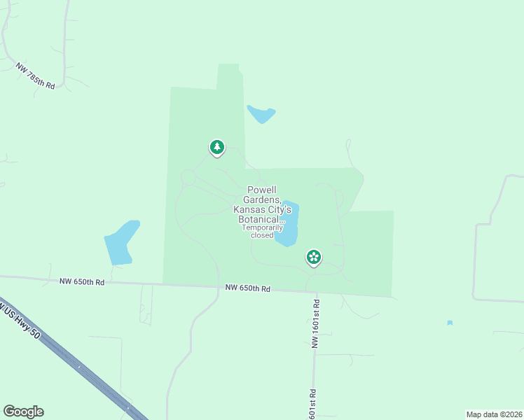 map of restaurants, bars, coffee shops, grocery stores, and more near 1609 Northwest US Highway 50 in Kingsville