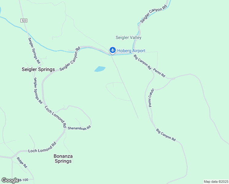 map of restaurants, bars, coffee shops, grocery stores, and more near 12345 Seigler Canyon Road in Middletown