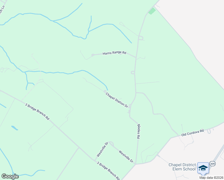 map of restaurants, bars, coffee shops, grocery stores, and more near 30370 Chapel Station Drive in Cordova