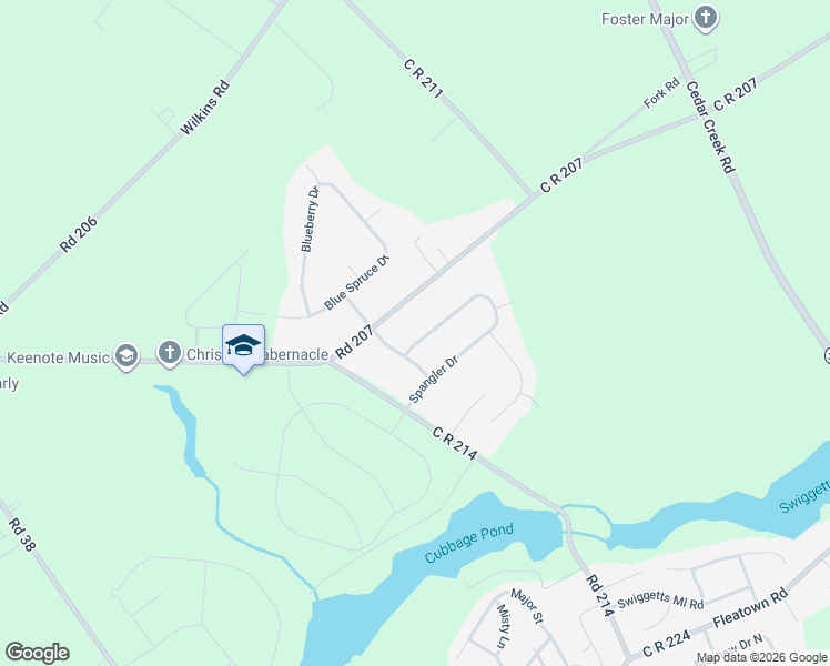 map of restaurants, bars, coffee shops, grocery stores, and more near 20423 Spangler Drive in Lincoln
