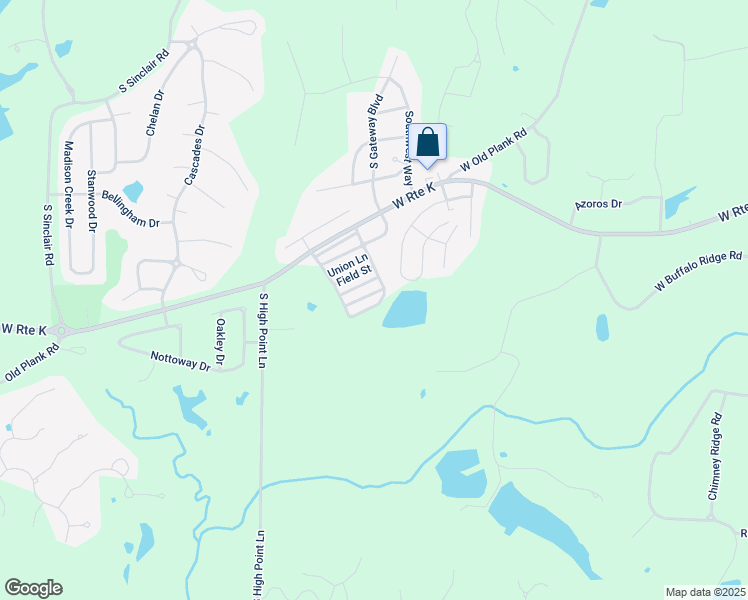 map of restaurants, bars, coffee shops, grocery stores, and more near 1890 Harmony Street in Columbia