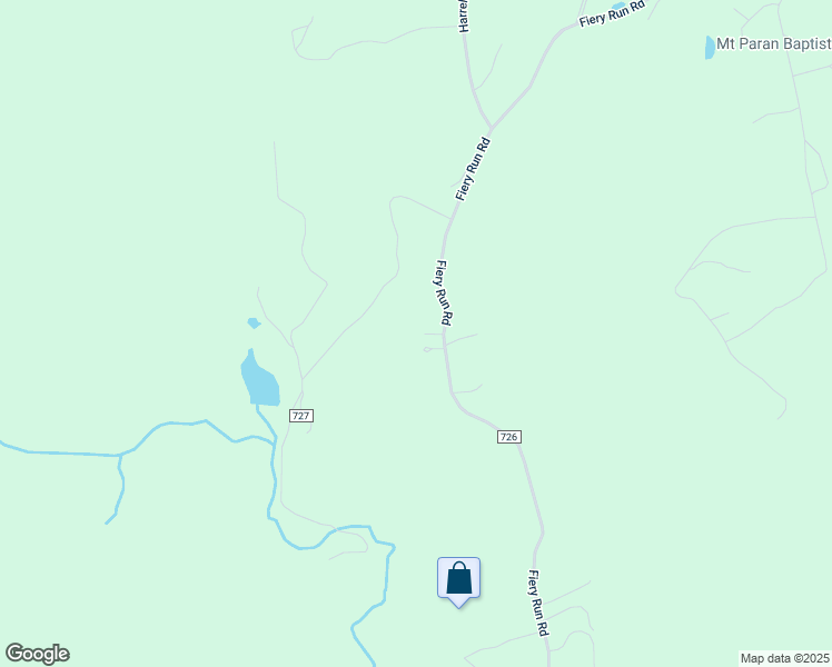 map of restaurants, bars, coffee shops, grocery stores, and more near 4146 Fiery Run Road in Linden