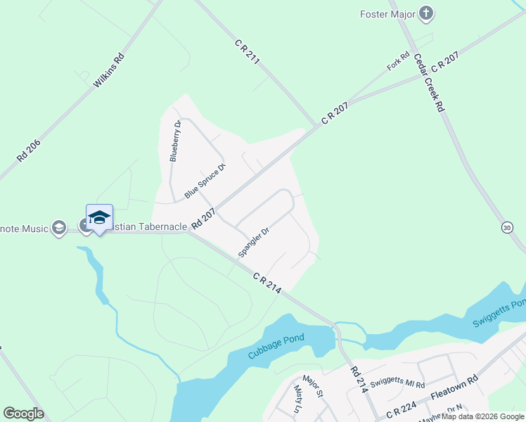 map of restaurants, bars, coffee shops, grocery stores, and more near 20418 Spangler Drive in Lincoln