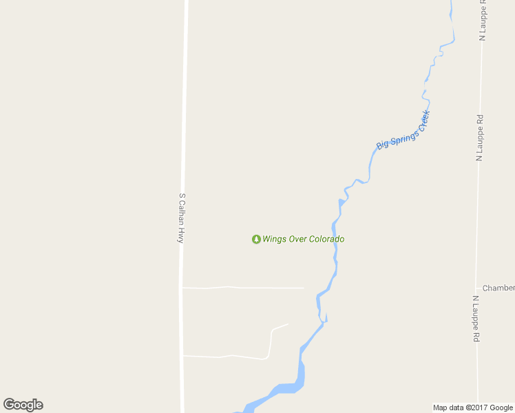 map of restaurants, bars, coffee shops, grocery stores, and more near 2815 Calhan Highway in Calhan