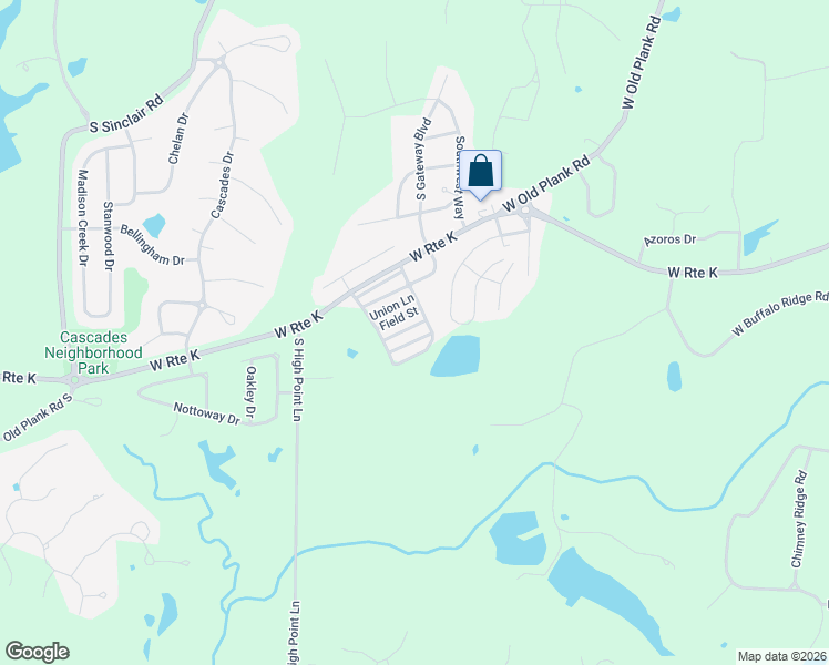 map of restaurants, bars, coffee shops, grocery stores, and more near 1901 Field Street in Columbia
