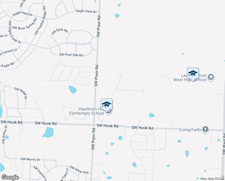 map of restaurants, bars, coffee shops, grocery stores, and more near 1828 Southwest River Run Drive in Lee's Summit