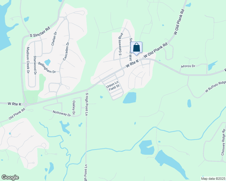 map of restaurants, bars, coffee shops, grocery stores, and more near 1920 Field Street in Columbia