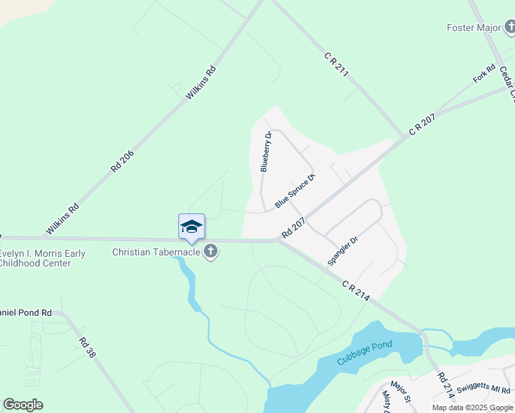 map of restaurants, bars, coffee shops, grocery stores, and more near 20152 Blue Spruce Drive in Lincoln