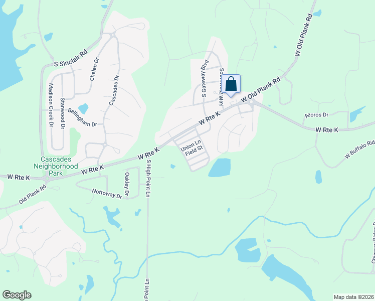 map of restaurants, bars, coffee shops, grocery stores, and more near 1901 Field Street in Columbia