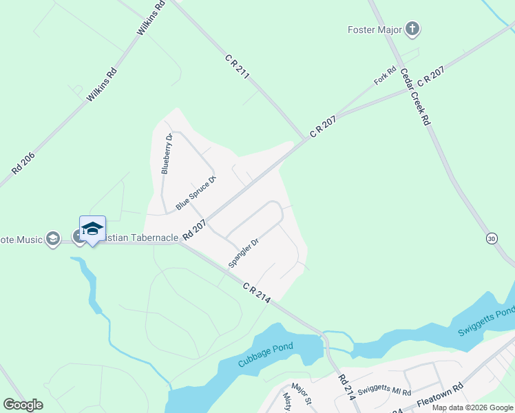 map of restaurants, bars, coffee shops, grocery stores, and more near 20418 Spangler Drive in Lincoln