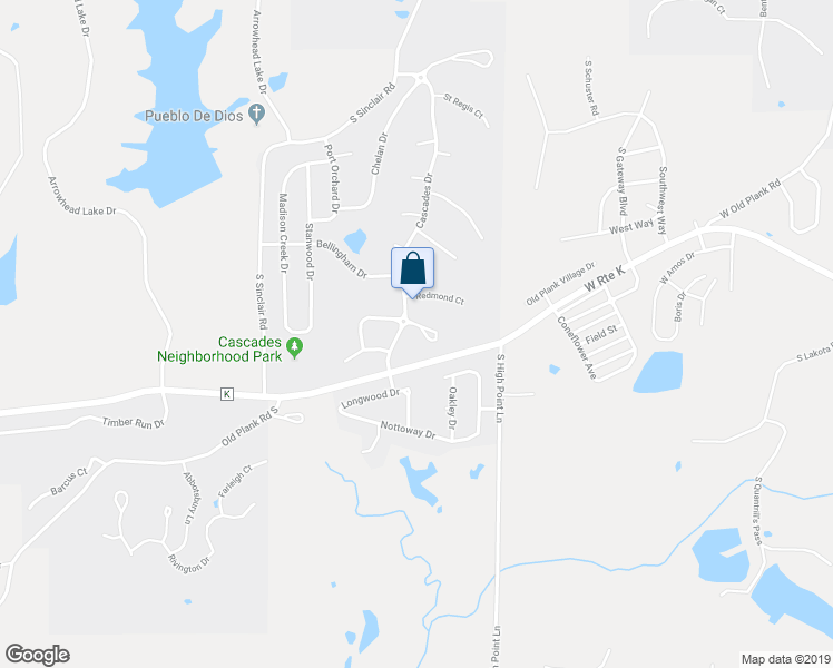 map of restaurants, bars, coffee shops, grocery stores, and more near 2308 Vancouver Circle in Columbia