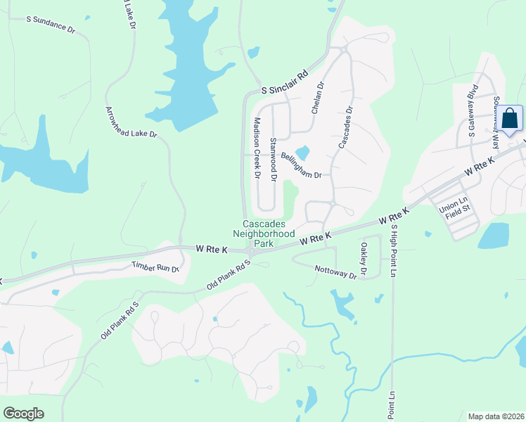 map of restaurants, bars, coffee shops, grocery stores, and more near 11476 Madison Creek Drive in Columbia