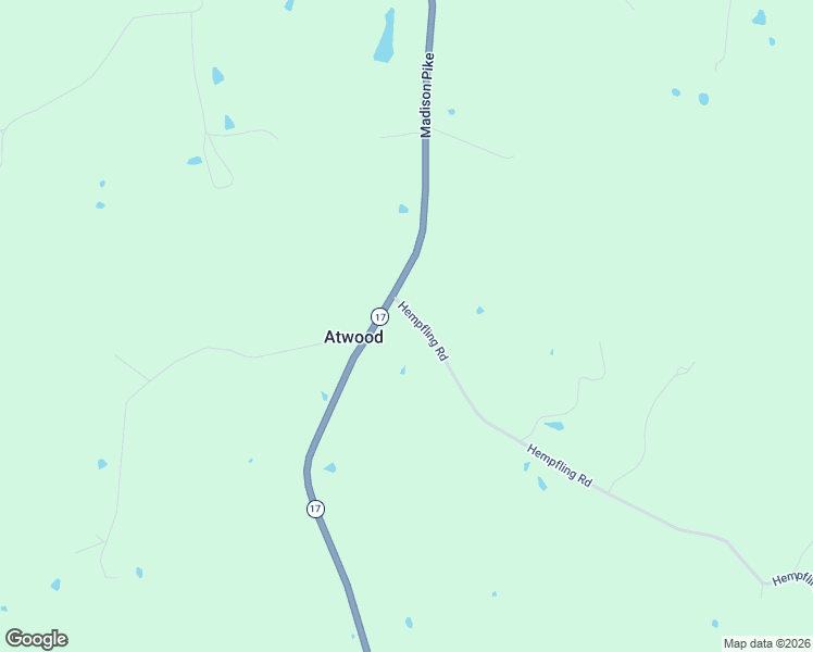 map of restaurants, bars, coffee shops, grocery stores, and more near 2011 Hempfling Road in Morning View