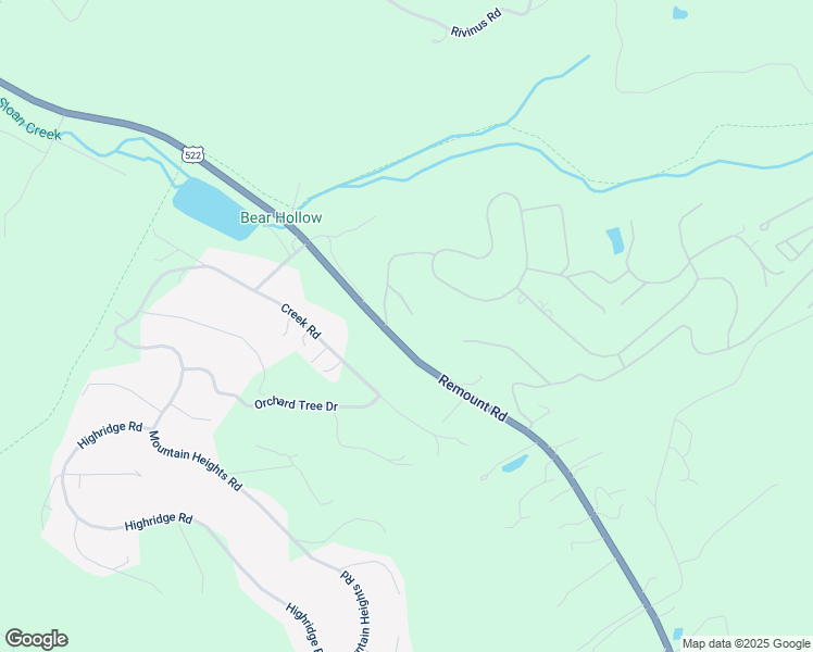 map of restaurants, bars, coffee shops, grocery stores, and more near 100 Robin Lane in Front Royal