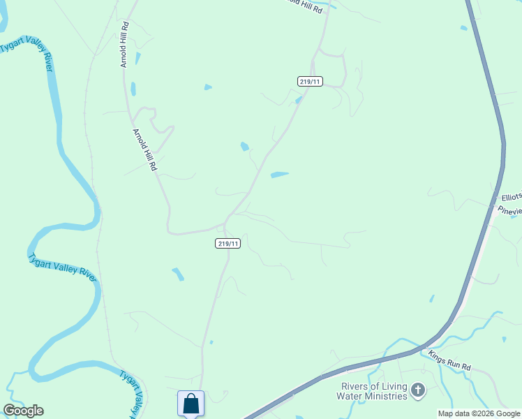 map of restaurants, bars, coffee shops, grocery stores, and more near 250 Old Bridge in Elkins