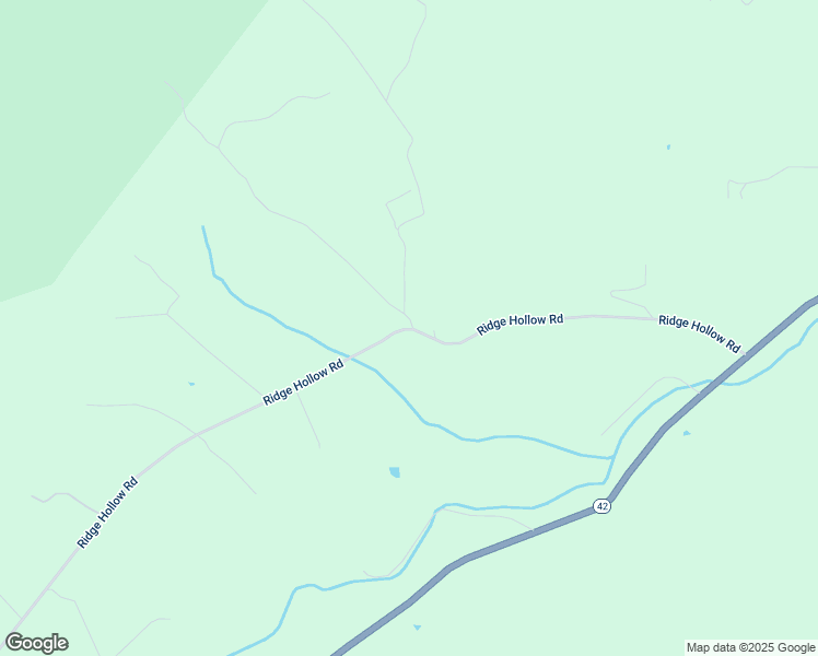 map of restaurants, bars, coffee shops, grocery stores, and more near Three Mile Bank Lane in Shenandoah County