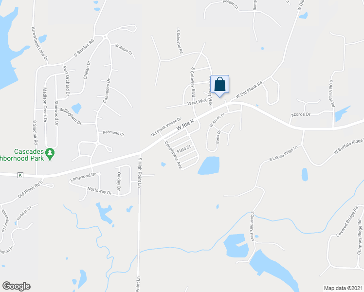 map of restaurants, bars, coffee shops, grocery stores, and more near 1901 Field Street in Columbia