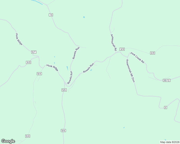 map of restaurants, bars, coffee shops, grocery stores, and more near 7697 Pine Creek Road in Mount Zion