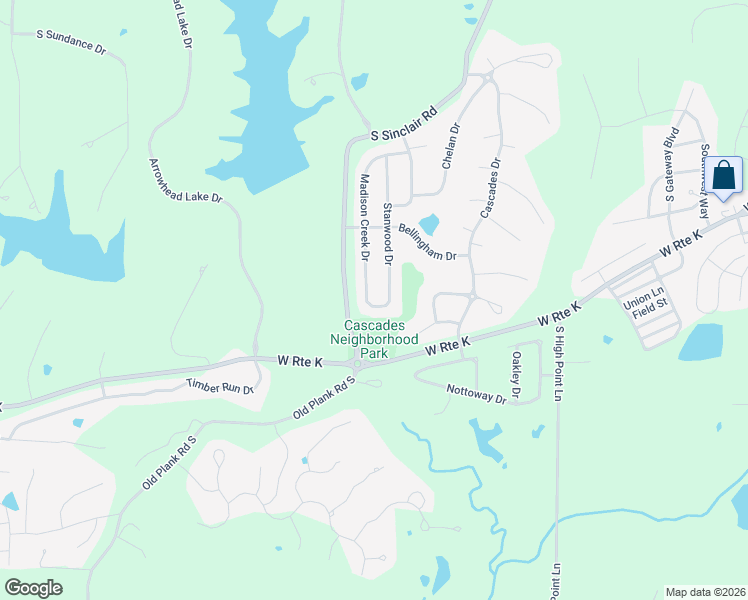 map of restaurants, bars, coffee shops, grocery stores, and more near 11476 Madison Creek Drive in Columbia
