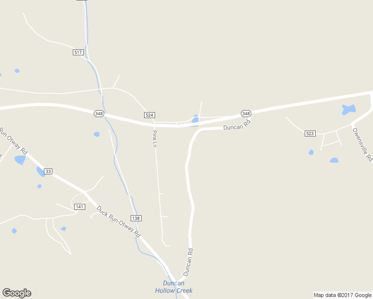 map of restaurants, bars, coffee shops, grocery stores, and more near 673 Duncan Road in Lucasville