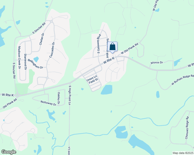 map of restaurants, bars, coffee shops, grocery stores, and more near 1861 Field Street in Columbia