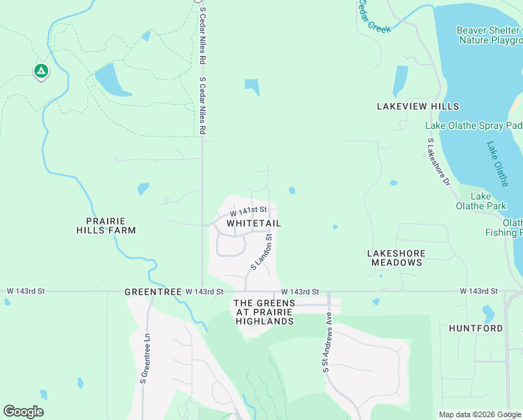 map of restaurants, bars, coffee shops, grocery stores, and more near 14129 South Pascal Street in Olathe