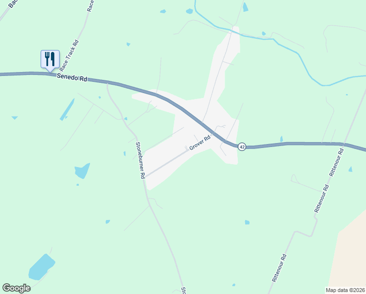 map of restaurants, bars, coffee shops, grocery stores, and more near 220 Grover Road in Edinburg