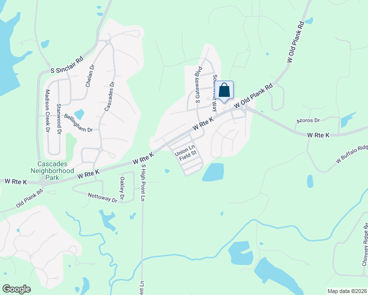 map of restaurants, bars, coffee shops, grocery stores, and more near 1901 Field Street in Columbia