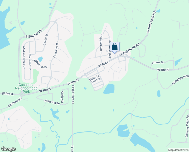 map of restaurants, bars, coffee shops, grocery stores, and more near 1901 Field Street in Columbia