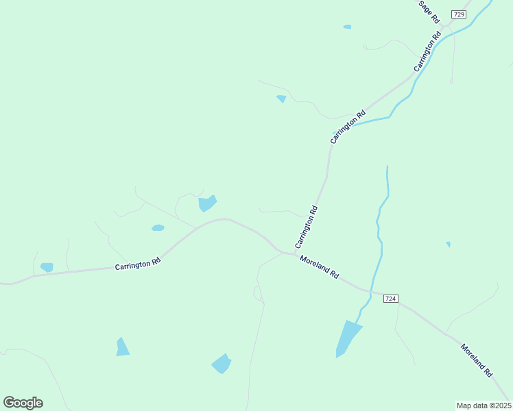 map of restaurants, bars, coffee shops, grocery stores, and more near 4050 Carrington Road in Delaplane