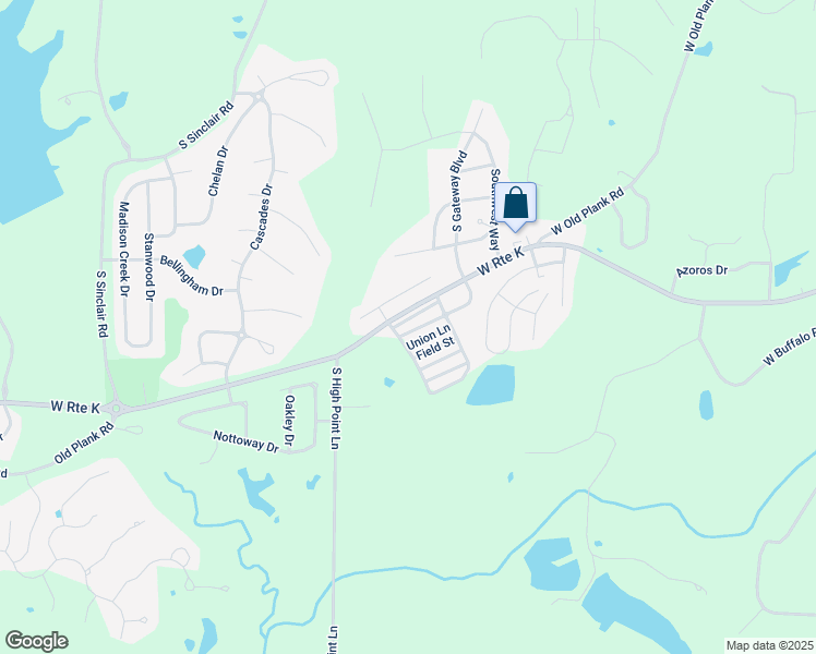 map of restaurants, bars, coffee shops, grocery stores, and more near 1943 Center Street in Columbia