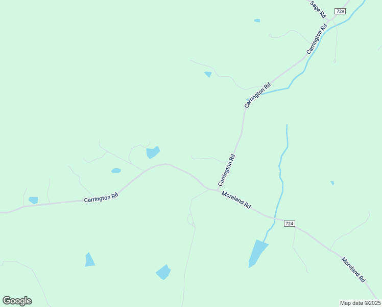 map of restaurants, bars, coffee shops, grocery stores, and more near 4050 Carrington Road in Delaplane