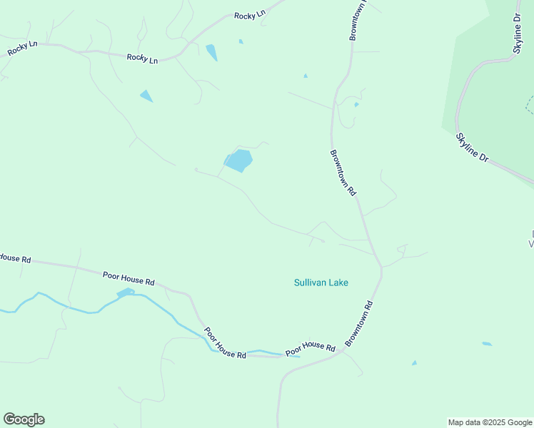 map of restaurants, bars, coffee shops, grocery stores, and more near 392 Hidden View Lane in Front Royal