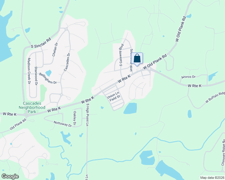 map of restaurants, bars, coffee shops, grocery stores, and more near 1923 Center Street in Columbia