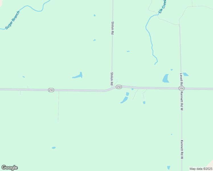 map of restaurants, bars, coffee shops, grocery stores, and more near 9001 Indiana 250 in Bennington