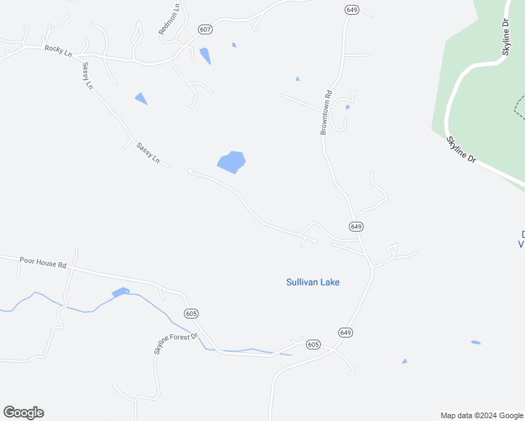 map of restaurants, bars, coffee shops, grocery stores, and more near 392 Hidden View Lane in Front Royal