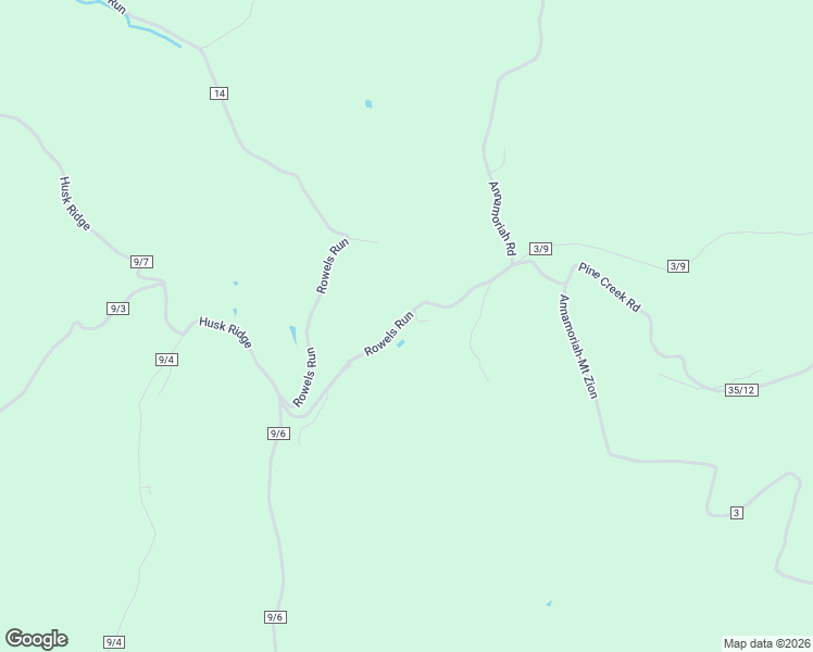 map of restaurants, bars, coffee shops, grocery stores, and more near 7697 Pine Creek Road in Mount Zion