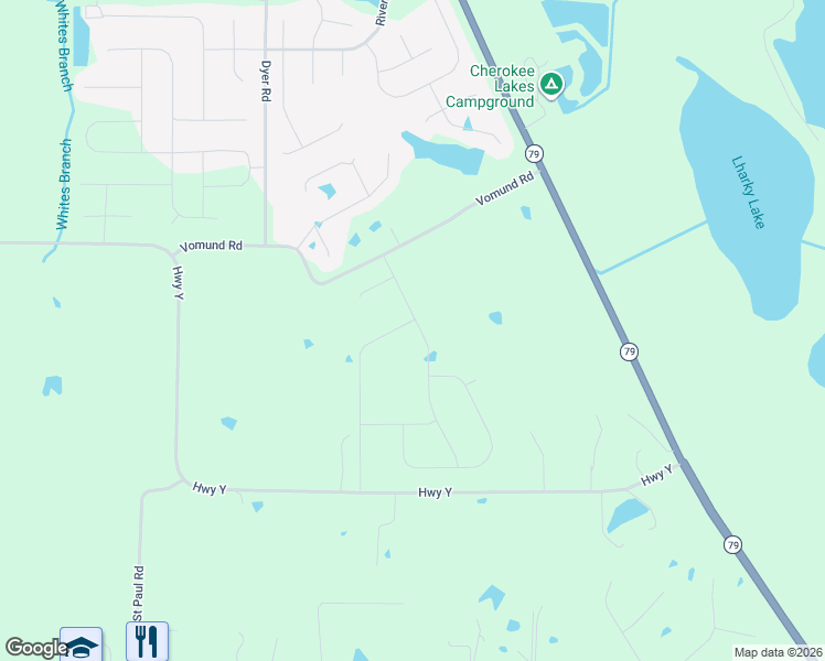 map of restaurants, bars, coffee shops, grocery stores, and more near 1037 Vomund Road in Saint Paul