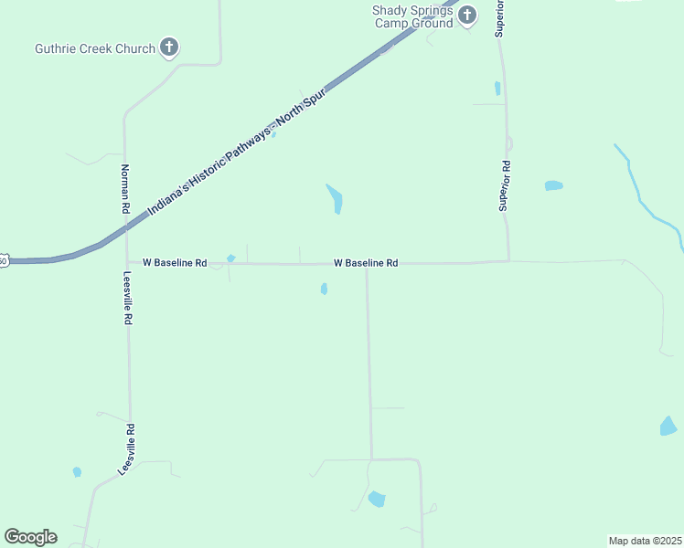map of restaurants, bars, coffee shops, grocery stores, and more near 12530 West Baseline Road in Norman