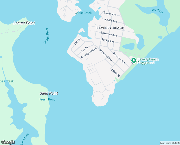 map of restaurants, bars, coffee shops, grocery stores, and more near 301 Likes Road in Edgewater