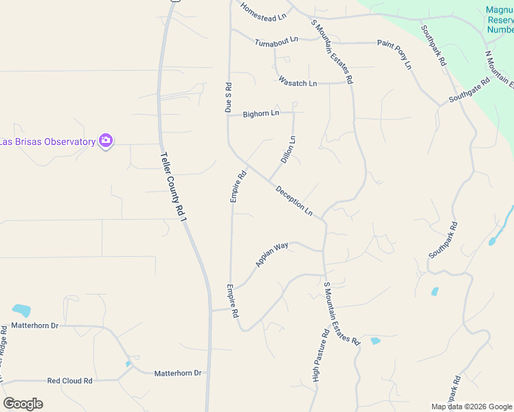 map of restaurants, bars, coffee shops, grocery stores, and more near 57 Estes Circle in Florissant