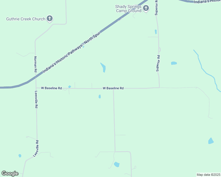 map of restaurants, bars, coffee shops, grocery stores, and more near 12530 West Baseline Road in Norman