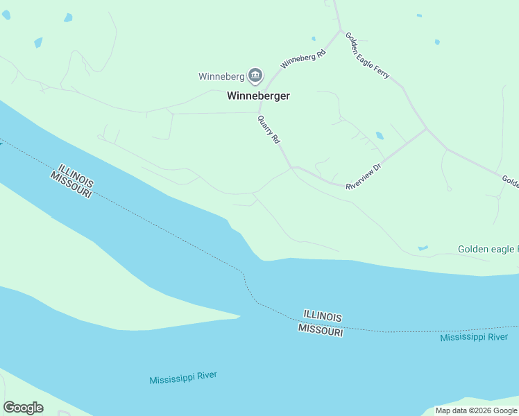 map of restaurants, bars, coffee shops, grocery stores, and more near in Winneberger