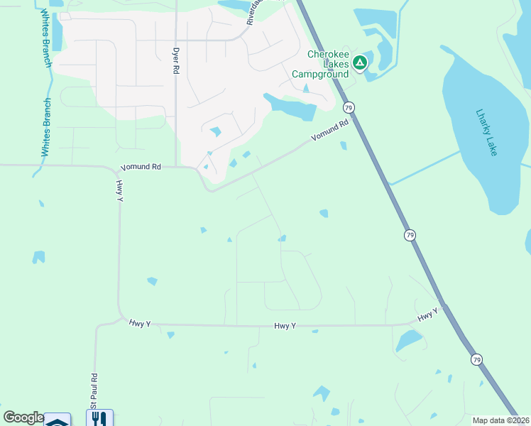 map of restaurants, bars, coffee shops, grocery stores, and more near 1033 Vomund Road in Saint Paul