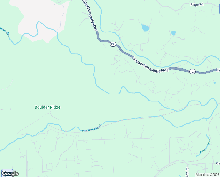 map of restaurants, bars, coffee shops, grocery stores, and more near 223 Spring Lane in Newcastle